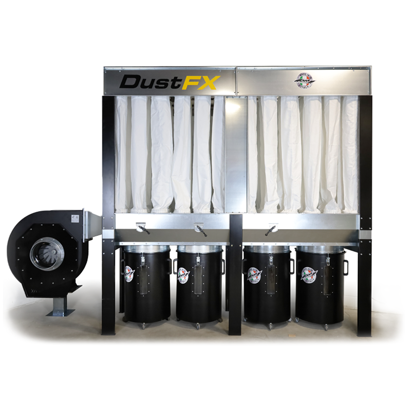 DUSTFX "MAX-4600" DUST COLLECTOR